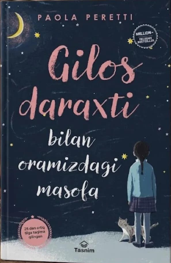 Gilos daraxti bilan oramizdagi masofa